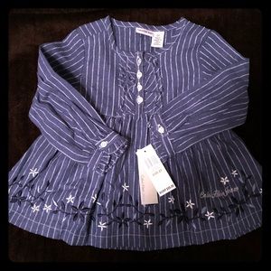 Girls denim dress